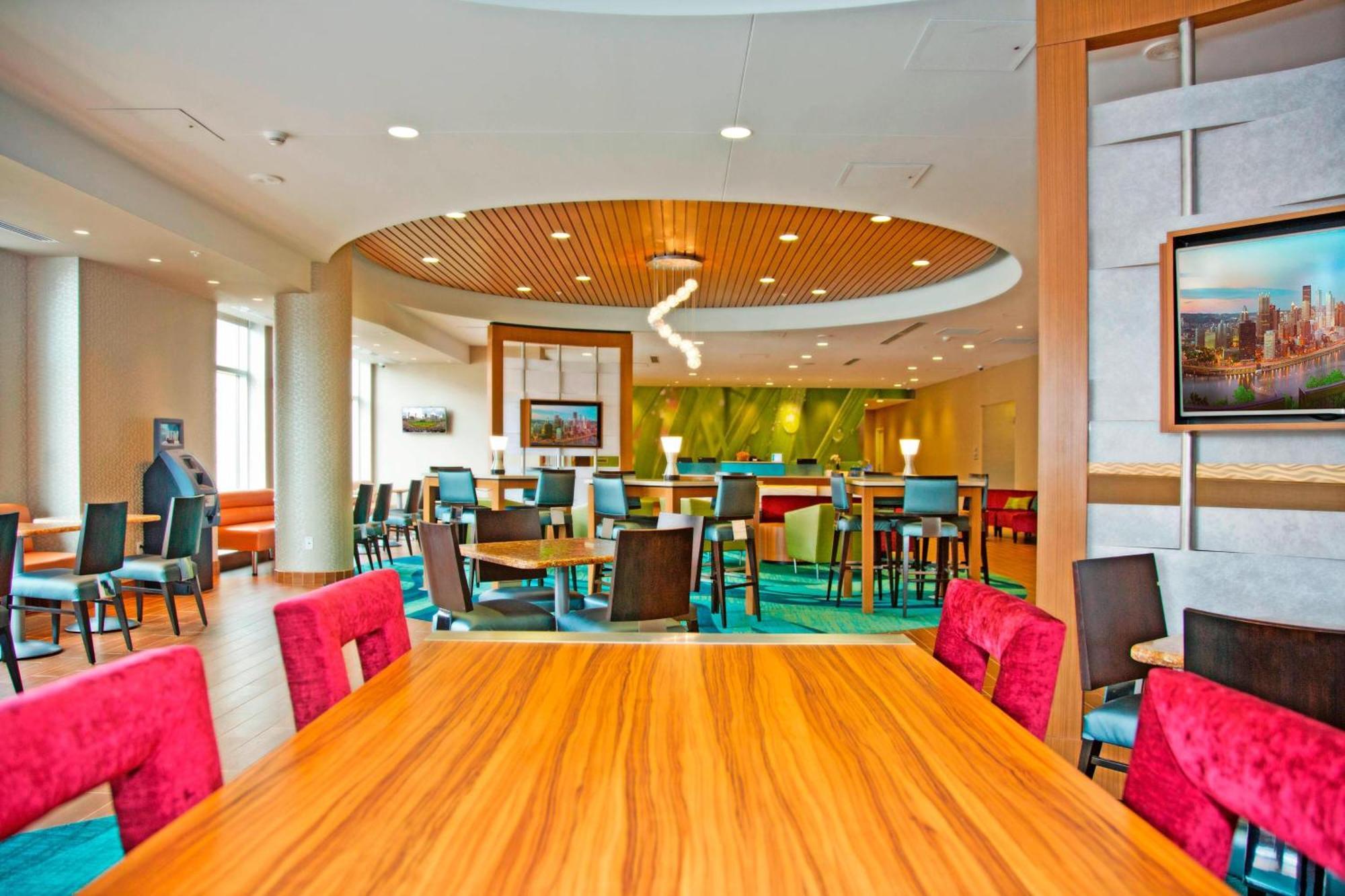 Springhill Suites By Marriott Pittsburgh Mt. Lebanon Екстер'єр фото