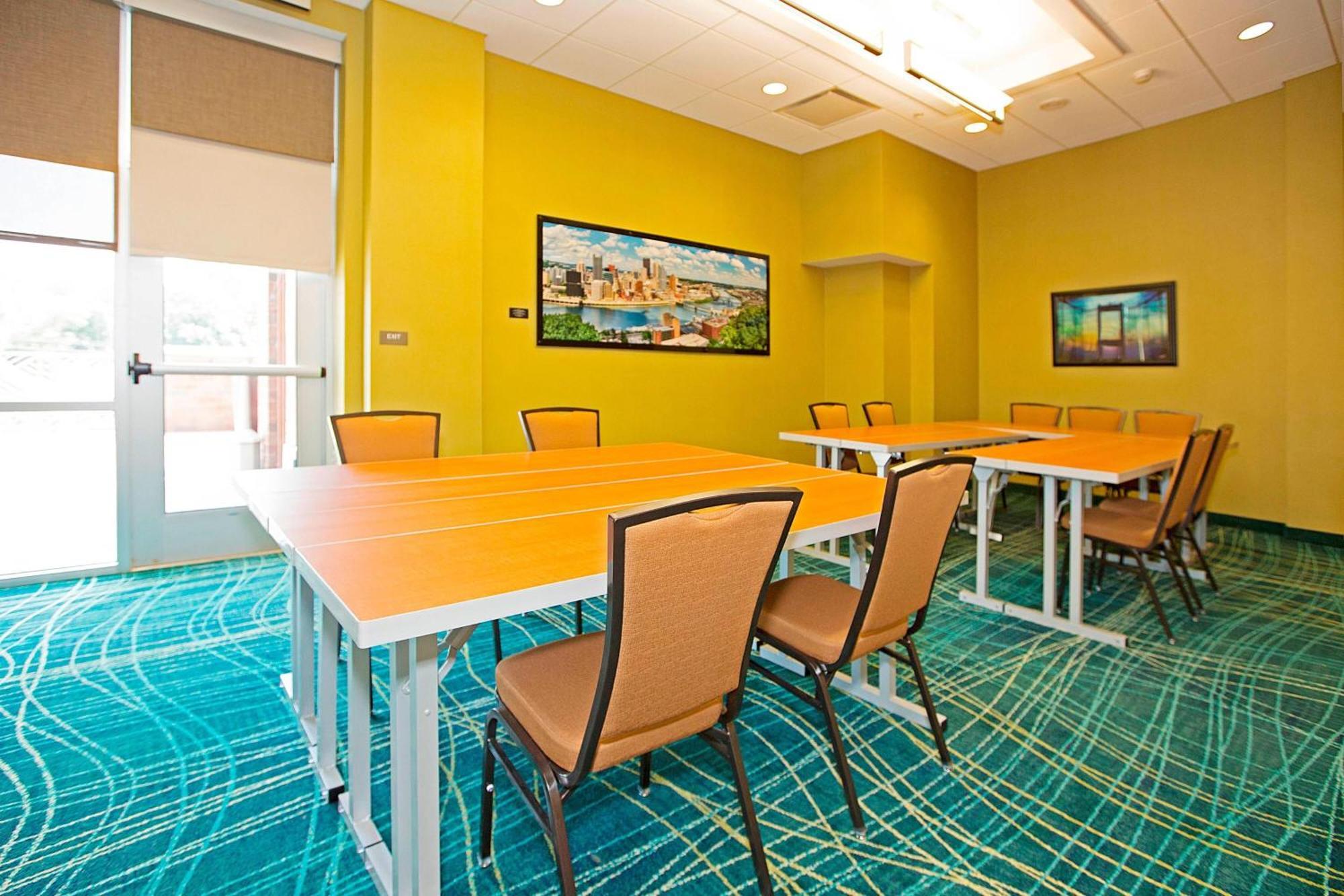 Springhill Suites By Marriott Pittsburgh Mt. Lebanon Екстер'єр фото