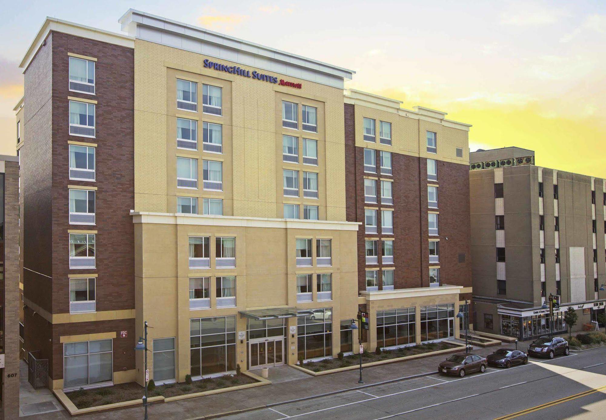 Springhill Suites By Marriott Pittsburgh Mt. Lebanon Екстер'єр фото